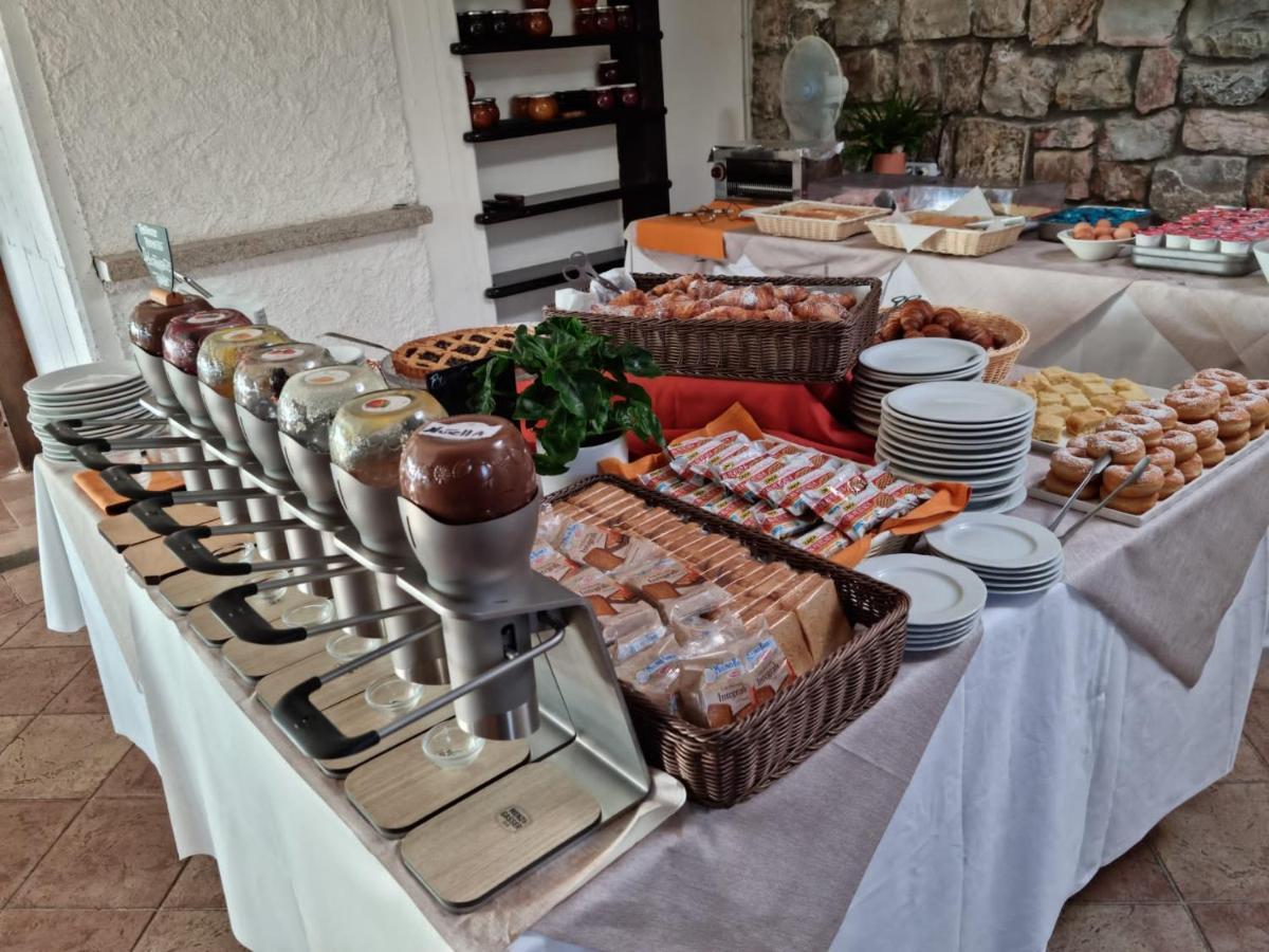 Hotel Capo Di Stella Каполивери Екстериор снимка