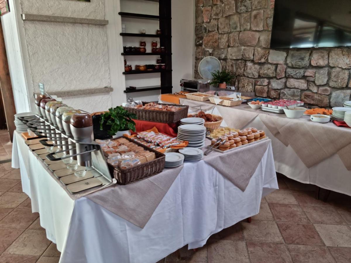 Hotel Capo Di Stella Каполивери Екстериор снимка