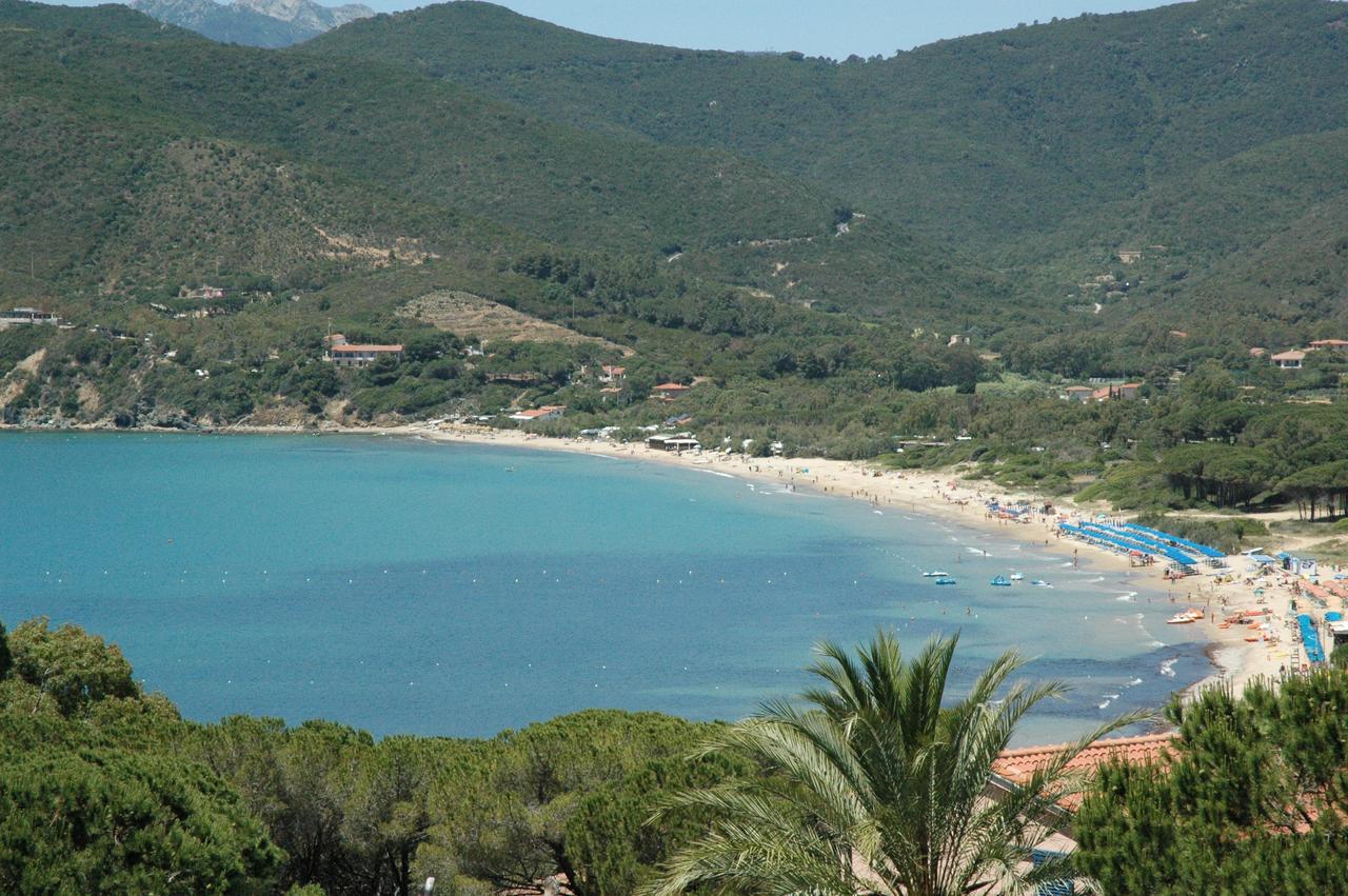 Hotel Capo Di Stella Каполивери Екстериор снимка