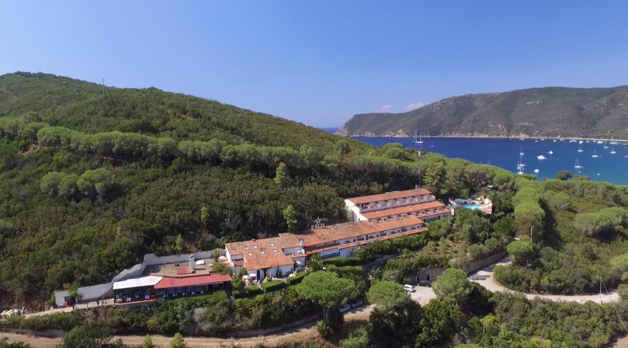 Hotel Capo Di Stella Каполивери Екстериор снимка